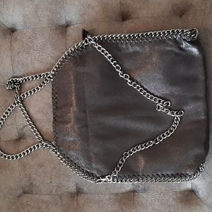 Falabella-look Black Tote bag